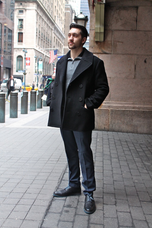 Outfit: The Business Casual Winter City Traveler