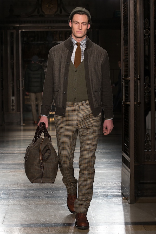 LCM: Hackett London AW14 – Welcome To The Hotel Hackett | Vee Travels